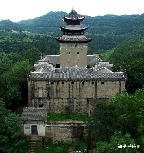 为什么中国没有大量的出现西方那样的城堡型建筑? - 知乎