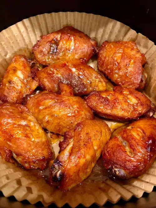 无油757575简单易上手的空气炸锅烤鸡翅75