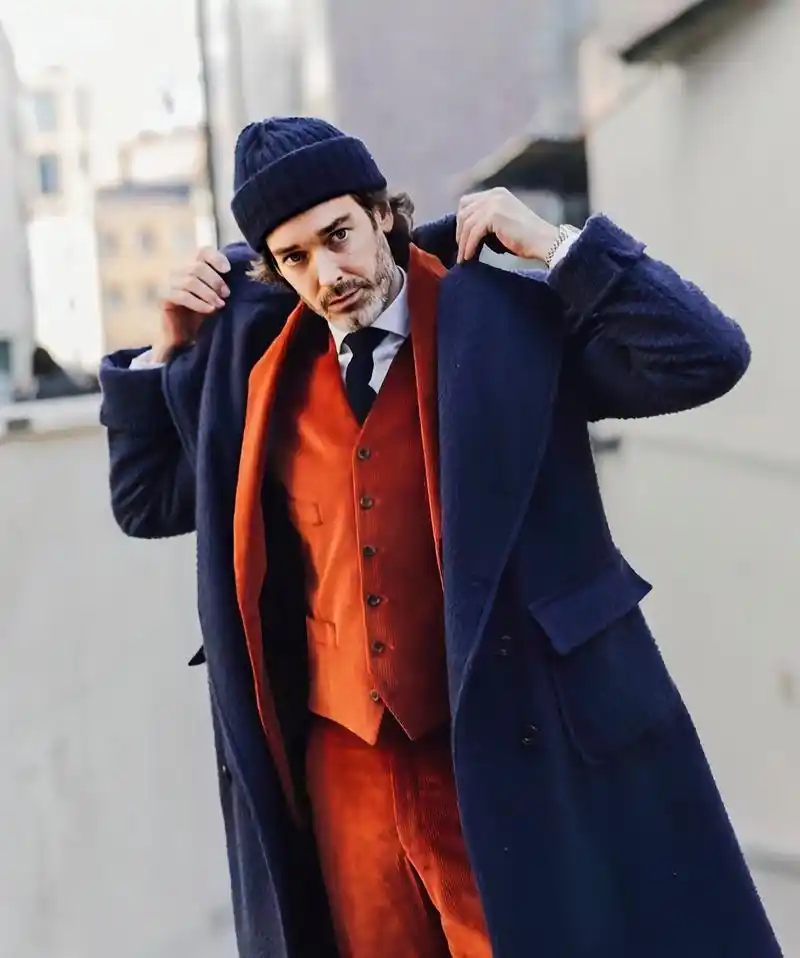 英国首席男模究竟可以有多时尚?网友表示:简直是行走的荷尔蒙