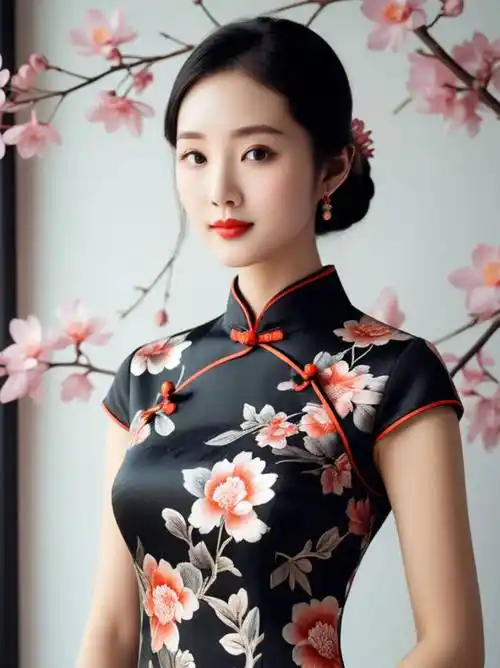 旗袍轻语:古韵流转的东方之美