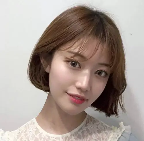 160以下女生短发要这样剪减龄又显瘦