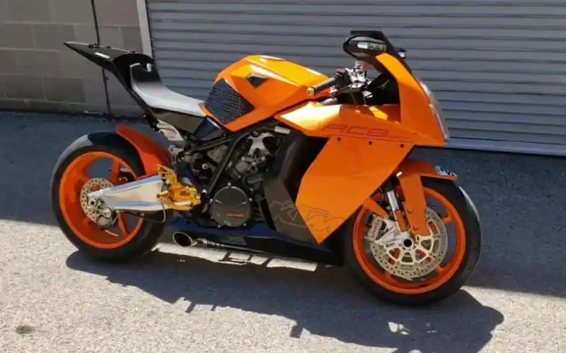 新手专用车, ktmrc8