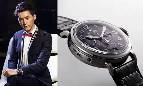 小鲜肉易烊千玺,老干部胡歌都很喜欢的一款手表!