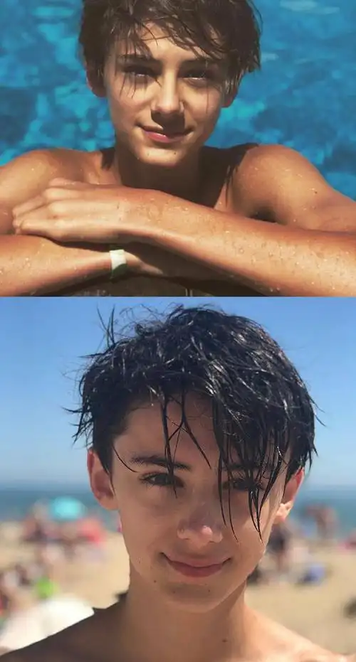 澳大利亚的小帅哥威廉·富兰克林·米勒.眼神很深邃哦