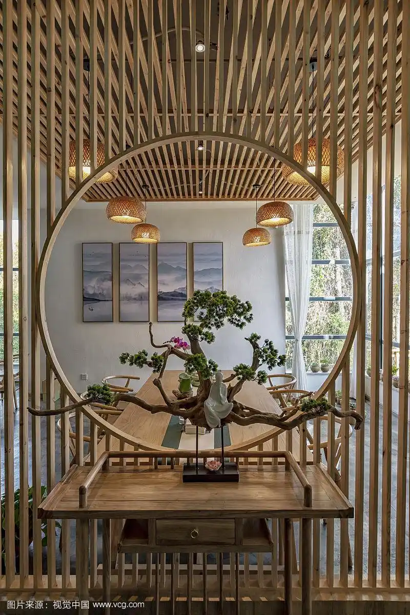 室内设计中国风