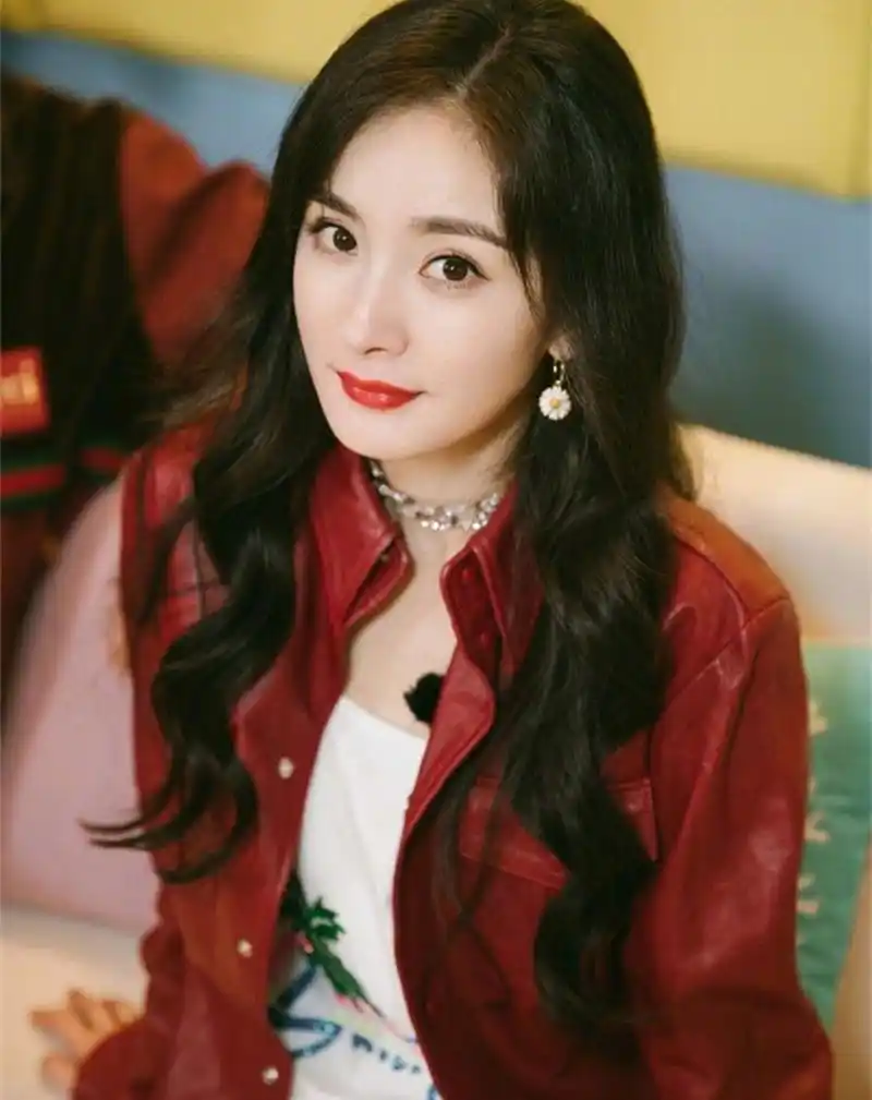 杨幂和小糯米这对母女,真是让人羡慕啊!