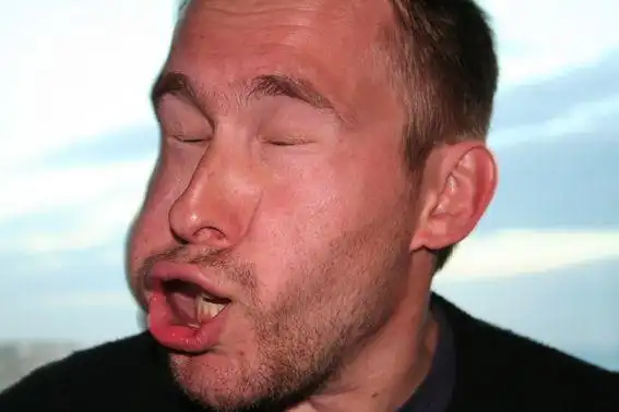 搞笑人物表情图片真的吗