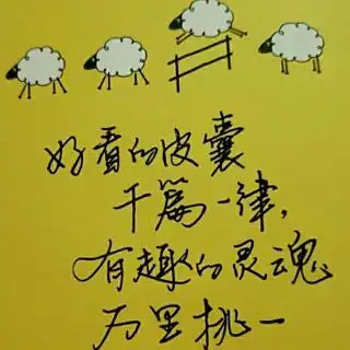 有趣的灵魂万里挑一