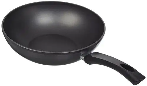 fissler 菲仕乐 艾克28cm深型不粘煎炒锅-厨具-亚马逊中国