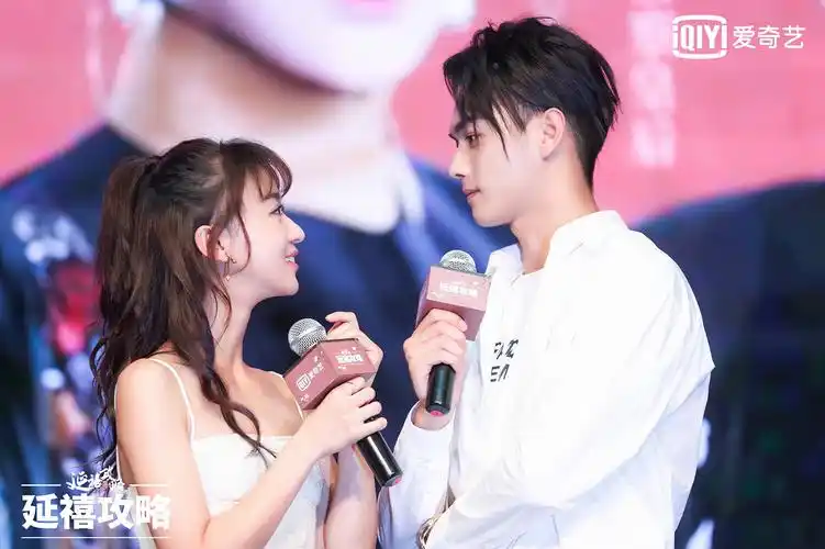 《延禧攻略》主创齐亮相 许凯吴谨言深情演绎