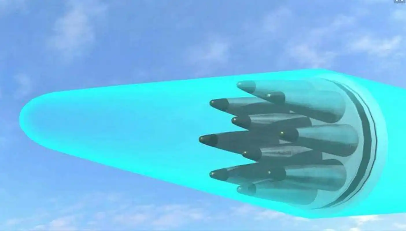 据外媒猜测,东风51洲际导弹是东风41的升级版,射程15000公里,可以携带