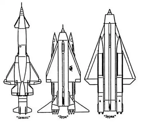 东风导弹的简笔画
