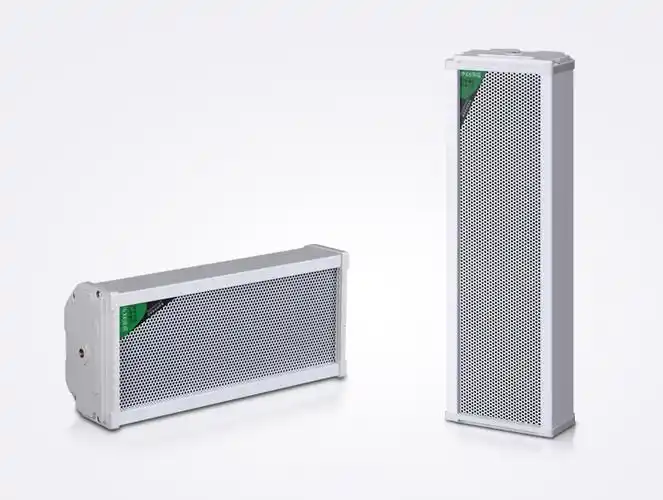 新科防水音柱户外壁挂式音箱校园公共广播音响喇叭 60w(单音响)