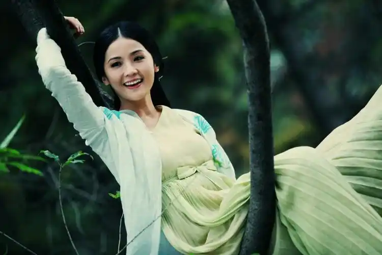 阿sa 蔡卓妍 白蛇传说 小青 古装