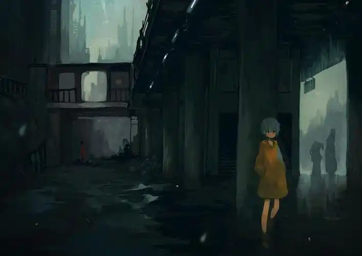 【p站画师】暗藏的恐怖感!日本画师涸れ井戸的插画作品