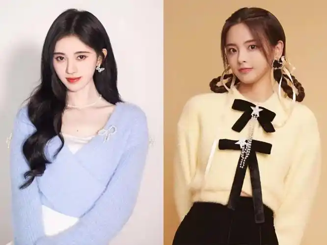 杨超越鞠婧祎竞争小燕子,演技却都是槽点_腾讯新闻