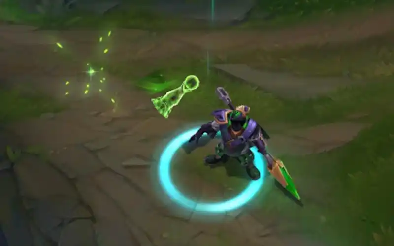 征服者皮肤—贾克斯皮肤演示