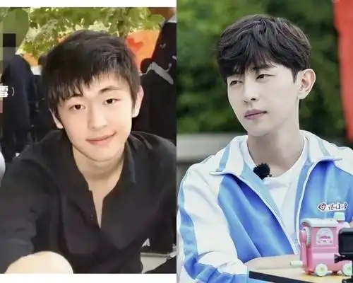 7位当红明星出道前照片迪丽热巴素人时期就超仙邓伦从小帅到大赵丽颖