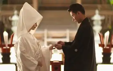 yuri搬运白无垢日式传统神社婚礼剪辑超唯美的神前结婚式