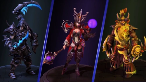 风暴英雄皮肤池再扩大 新英雄化身触手怪