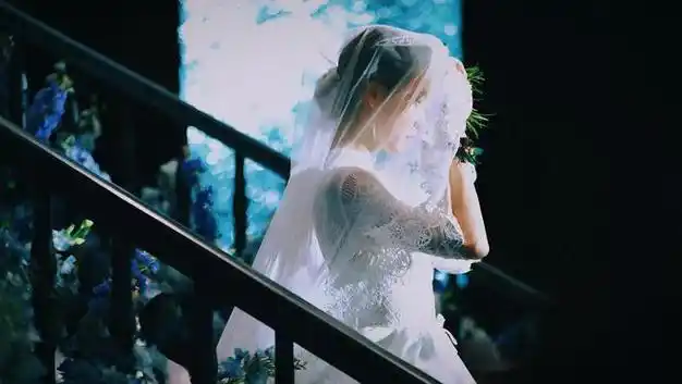 张予曦婚纱剧照太漂亮了