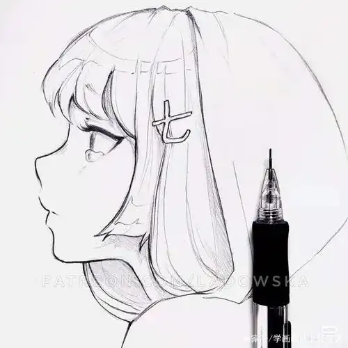 【绘画素材】一组超适合绘画小白临摹线稿素材来了