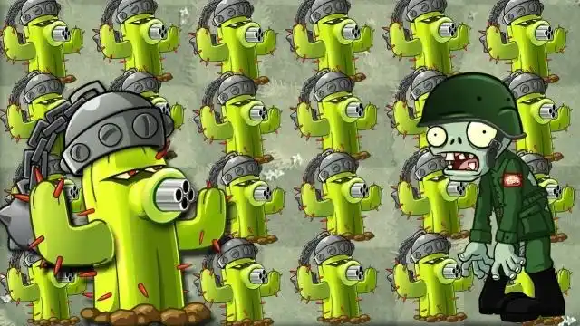 植物大战僵尸2狂野西部38 放鸡咬人的鸡贼僵尸