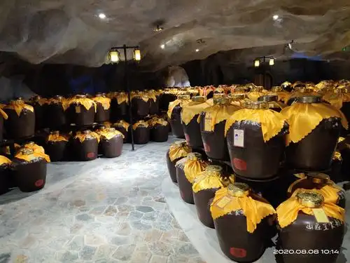 2020年8月8日,由快闪徒步队马总带领队员参观山庄集