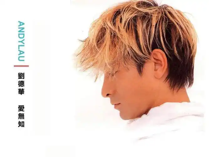 求刘德华《爱无知》专辑高清封面.