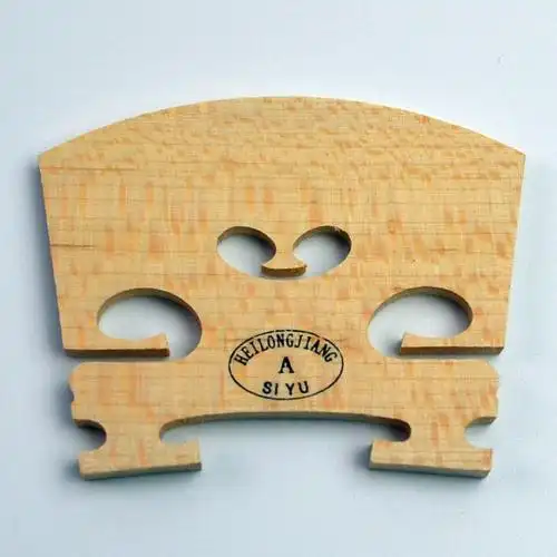 小提琴琴码 马桥 琴桥枫木材质 1/8-4/4型号齐全