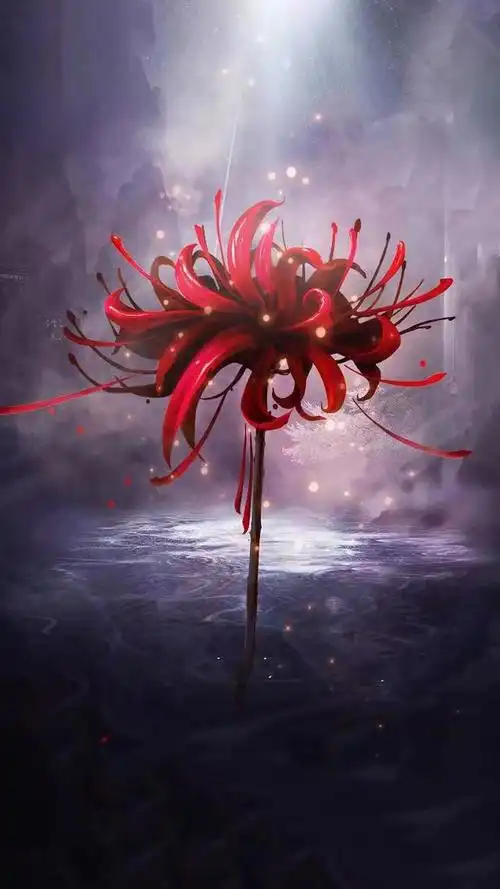 彼岸花 - 堆糖,美图壁纸兴趣社区