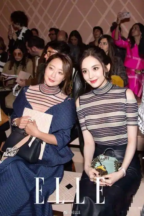 全都是旧图!当红一线女明星合照图集合,共32张,谁被谁艳压?_杨幂