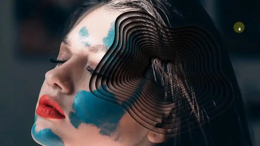 【ps】简单版蒸汽波人像创意海报教程