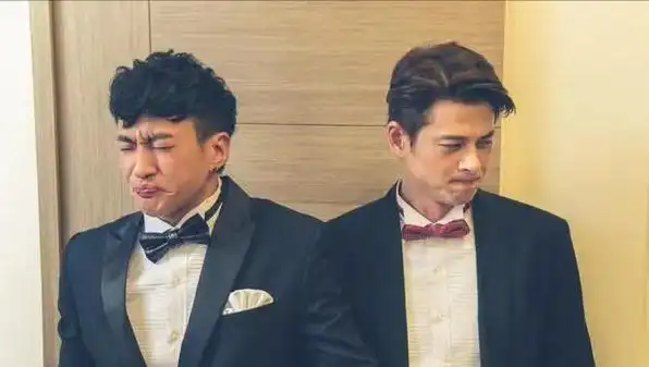 何润东演主角总是碰到大帅哥男配硬是被比成了古装丑男