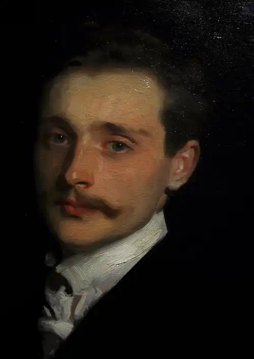 从萨金特笔下看19世纪贵族的雍容意态:10幅顶级肖像作品