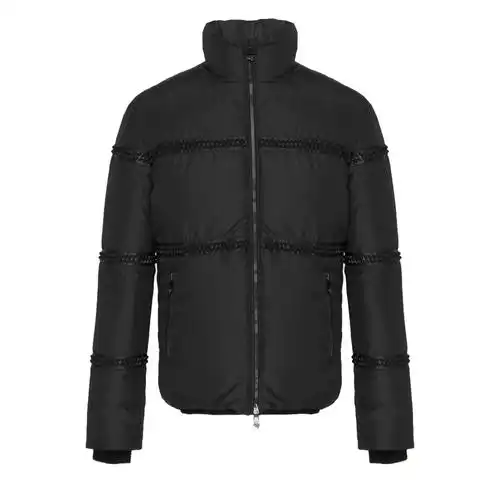 versace collection男士羽绒服 黑色【正品 价格 图片 折扣 评论】