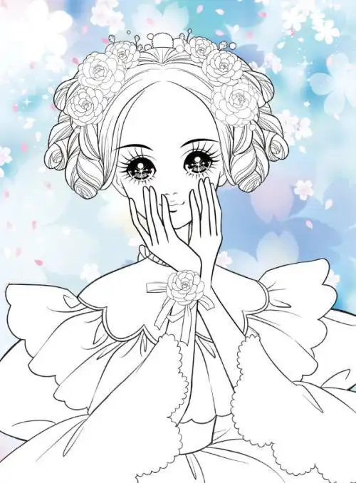 梦幻公主-小公主玩美涂画 海豚传媒