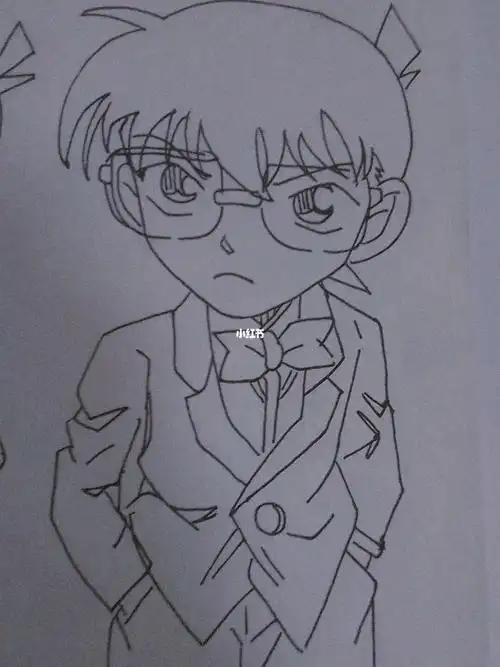 名侦探柯南手绘