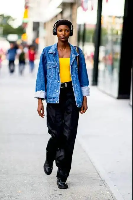 2021春夏女装牛仔关键流行元素-流行趋势-女装网