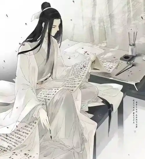 十二星座专属古风美男子,金牛座是异族仙人,水瓶座的风流倜傥!