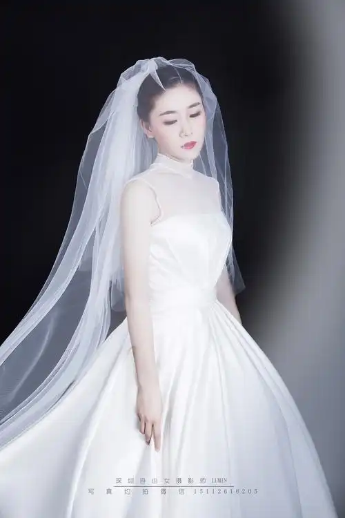 深圳婚纱写真摄影工作室 韩式简约婚纱|摄影|人像摄影|深圳女摄lumin