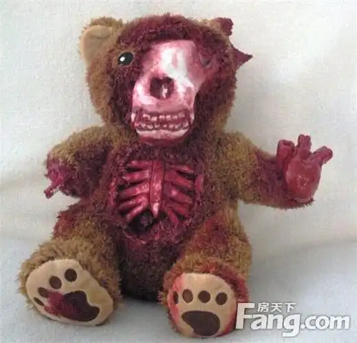 恐怖系列毛绒玩具你敢买吗 真是吓死宝宝了