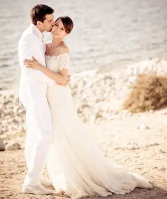 梁咏琪婚纱照,梁咏琪结婚照,梁咏琪