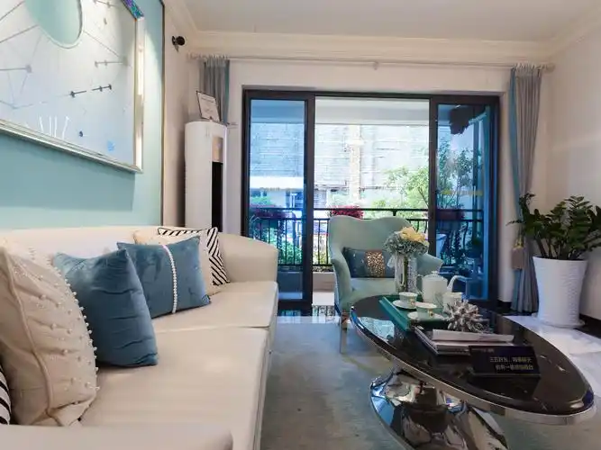 碧桂园保利天启样板间