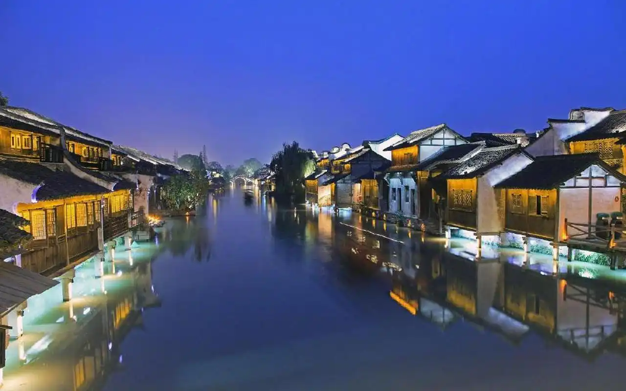 浙江乌镇美景图片电脑壁纸