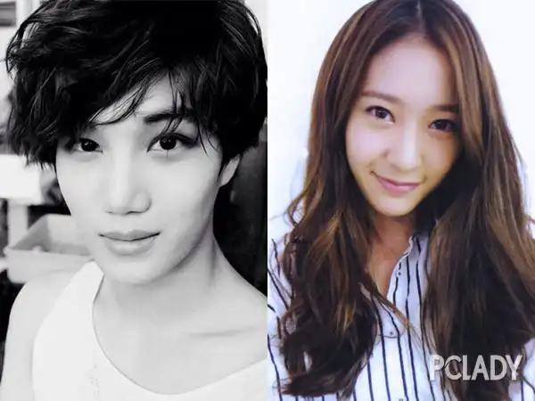 郑秀晶有主了 kai抢走了一块"名牌腹肌"