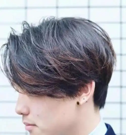 男生中分发型适合什么脸型?不同的发型适合不同脸型