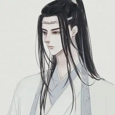 古风头像男有意境悲伤 男生古装头像动漫仙风道骨 - 男生头像 - 潮人