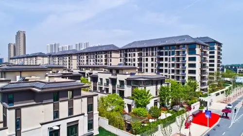 合肥华润桃源里别墅实景图-合肥购房网