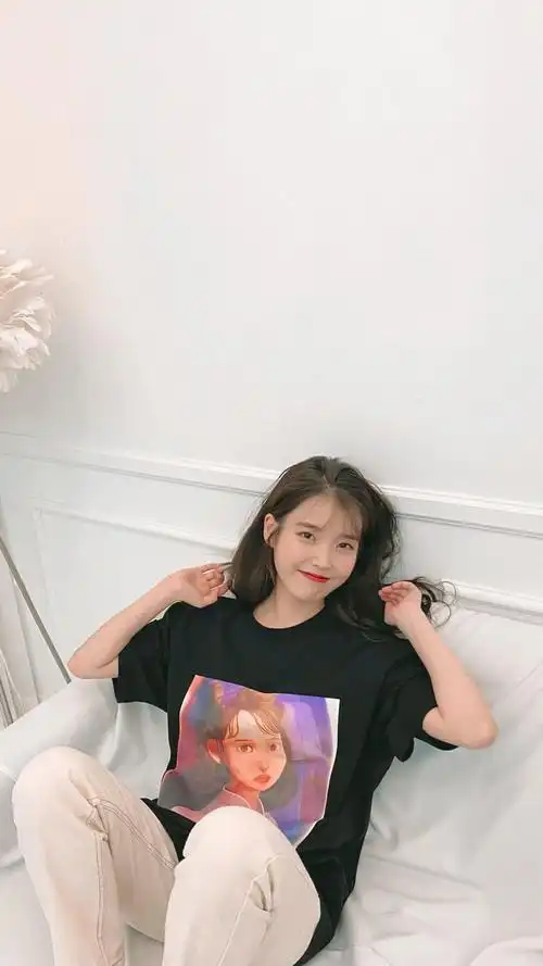 盘点你没见过的iu照片